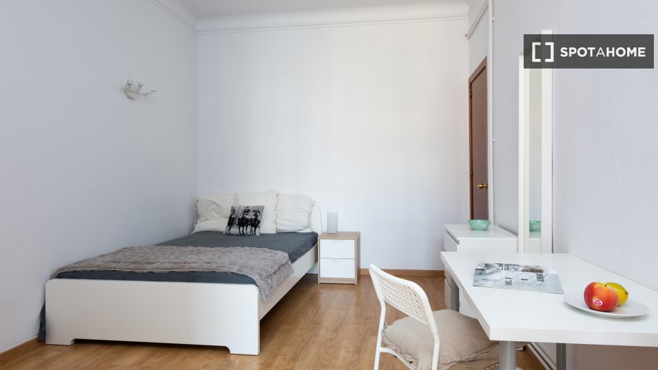 Double room Barcelona, 6 beds, 100m² — photo 11
