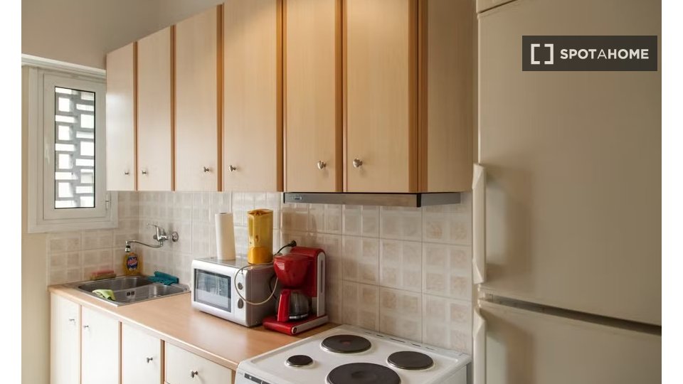 Double room Athens, 5 beds — photo 15