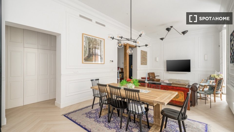Apartment Madrid, 4 beds, 243m² — photo 8