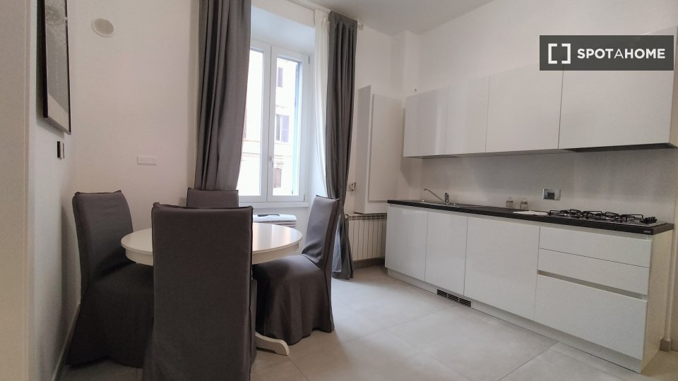 Appartamento con 1 camera da letto in affitto nel Rione Prati, Roma - in Rome