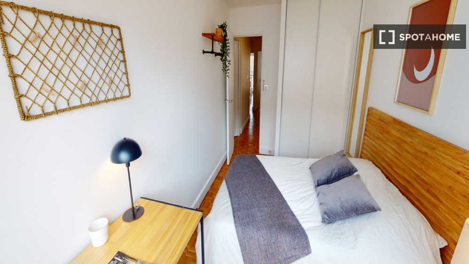 Camera doppia Parigi, 5 camere, 110m² — foto 19