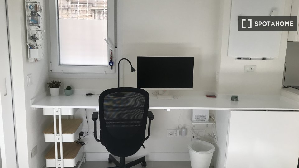 Apartment mono Madrid, 20m² — photo 11