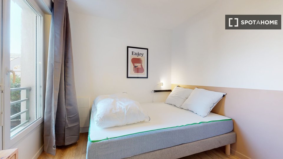 Double room Paris, 8 beds — photo 15