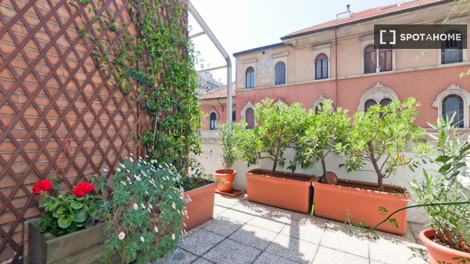 Apartment Milan, 1 bed, 65m² — photo 5