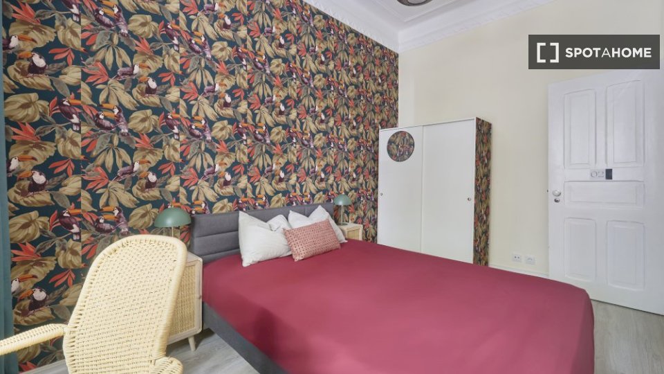 Double room Lisbon, 5 beds — photo 3