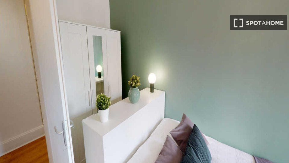 Camera doppia Lione, 5 camere, 130m² — foto 10