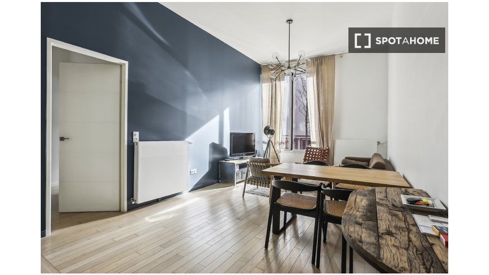 Apartment Paris, 2 beds, 60m² — photo 5