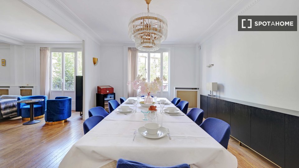 Apartment Paris, 3 beds, 183m² — photo 13