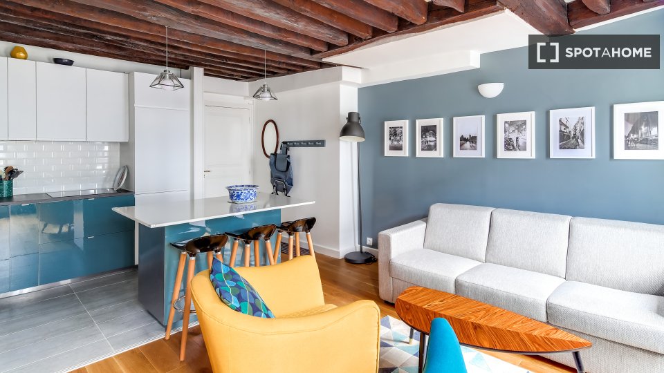 Apartamento París, 1 habitación, 44m² — foto 3
