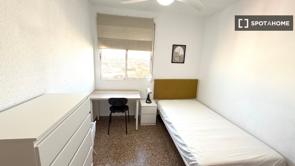 Camera doppia Valencia, 7 camere, 200m² — foto 19
