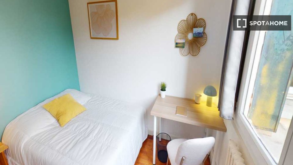 Double room Lyon, 4 beds, 80m² — photo 23