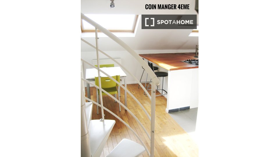 Apartment mono Brussels, 45m² — photo 3