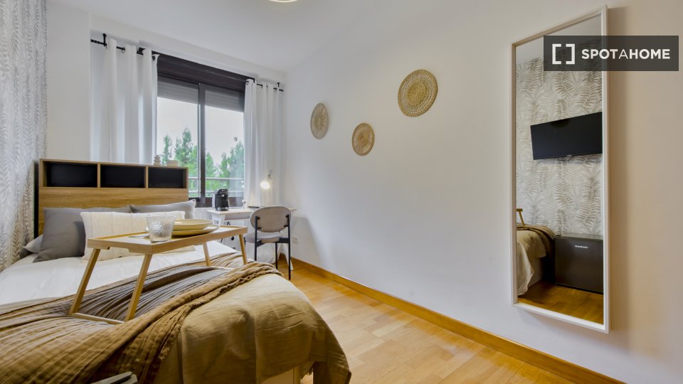 Camera doppia Madrid, 5 camere — foto 10