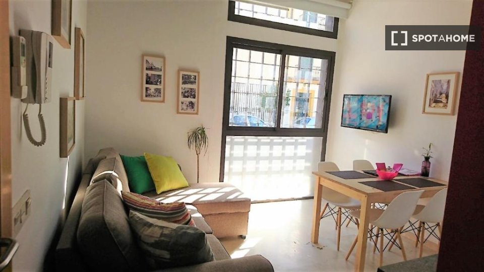 Apartment Malaga, 1 bed, 30m² — photo 1