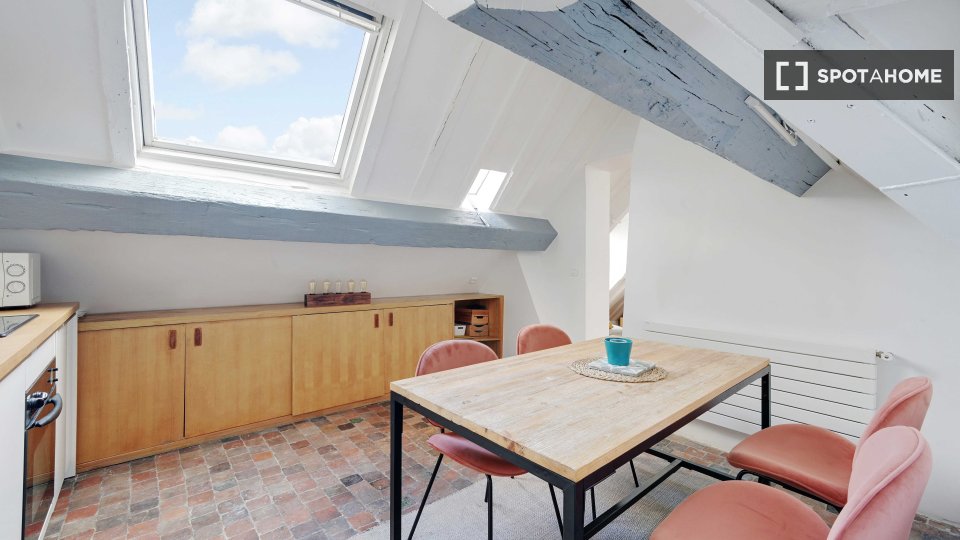 Apartment mono Paris, 40m² — photo 3