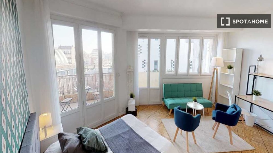 Double room Montpellier, 4 beds, 80m² — photo 13