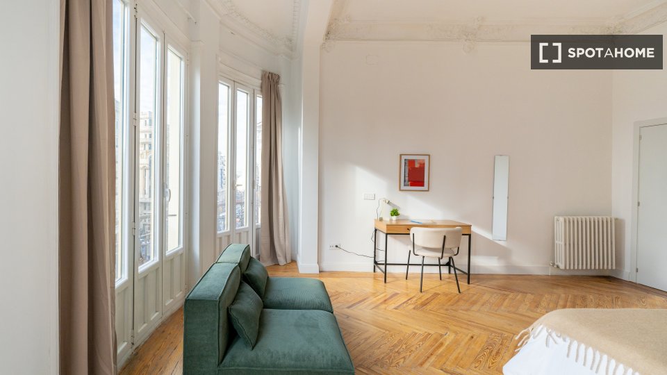Double room Madrid, 9 beds — photo 3