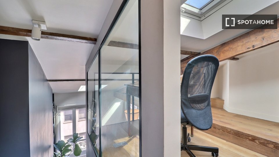 Appartamento Parigi, 1 camera, 42m² — foto 6