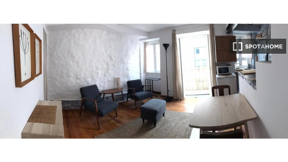 Apartment mono Lisbon, 30m² — photo 3