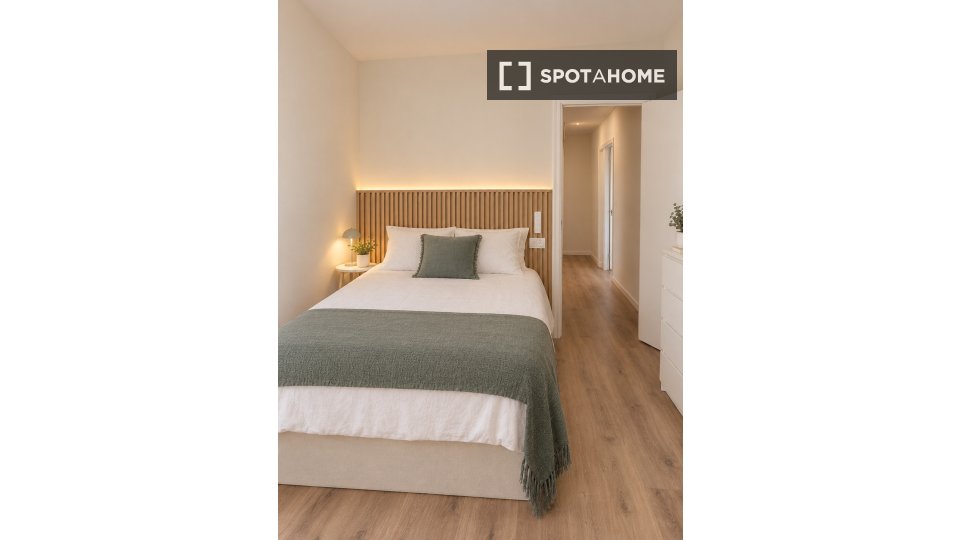 Camera doppia Barcellona, 3 camere, 140m² — foto 6