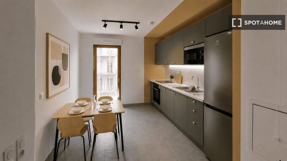 Double room Paris, 4 beds — photo 16