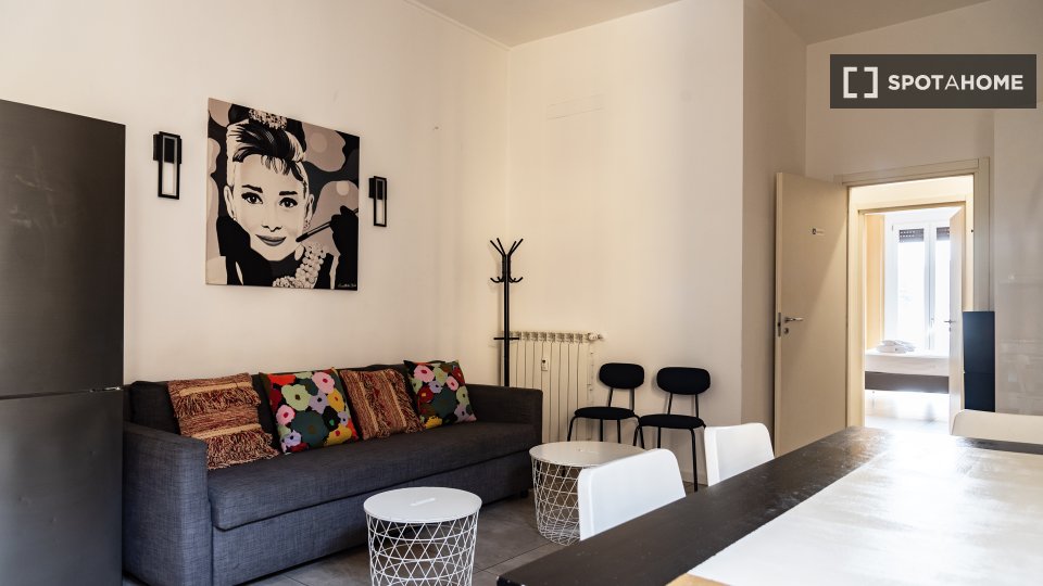 Appartamento con 2 camere da letto in affitto a Loreto, Milano. - in Milan