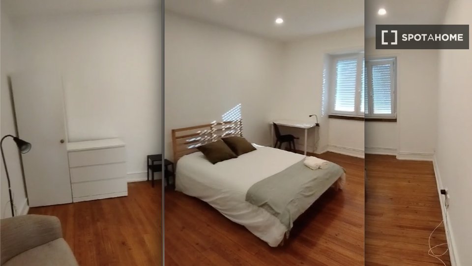 Double room Lisbon, 4 beds, 95m² — photo 15