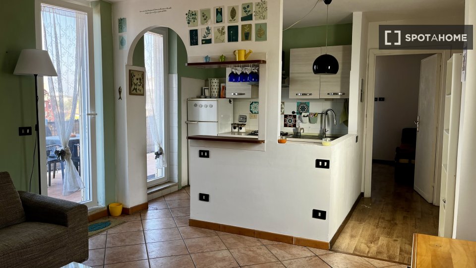 Double room Rome, 2 beds, 70m² — photo 7