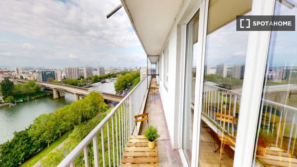Double room Paris, 4 beds, 80m² — photo 11
