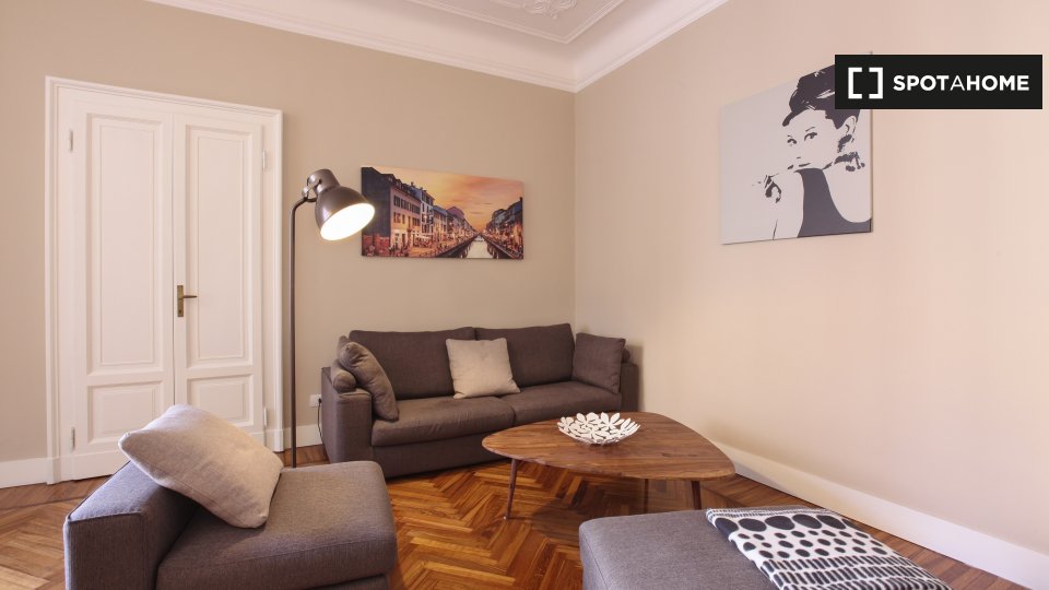 Apartment Milan, 1 bed, 75m² — photo 7