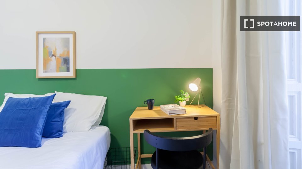 Camera doppia Madrid, 9 camere, 180m² — foto 30
