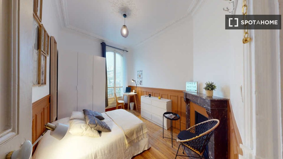 Camera doppia Parigi, 4 camere, 80m² — foto 10