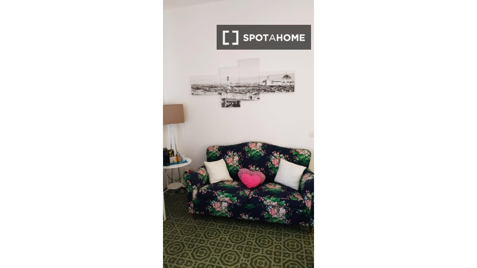 Double room Florence, 1 bed — photo 2