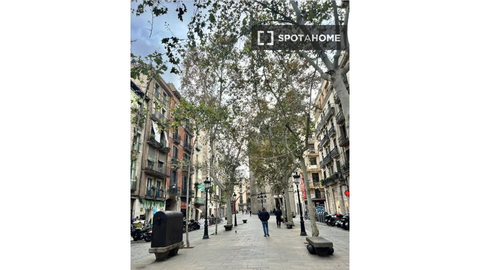 Double room Barcelona, 1 bed, 67m² — photo 6