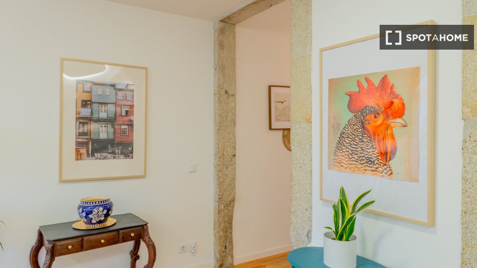 Apartment Porto, 1 bed, 103m² — photo 3