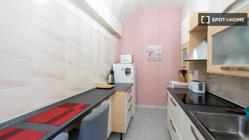 Apartamento Roma, 1 habitación, 45m² — foto 5