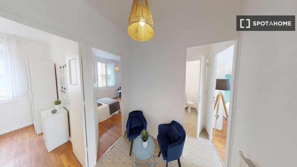 Double room Lyon, 5 beds, 70m² — photo 4