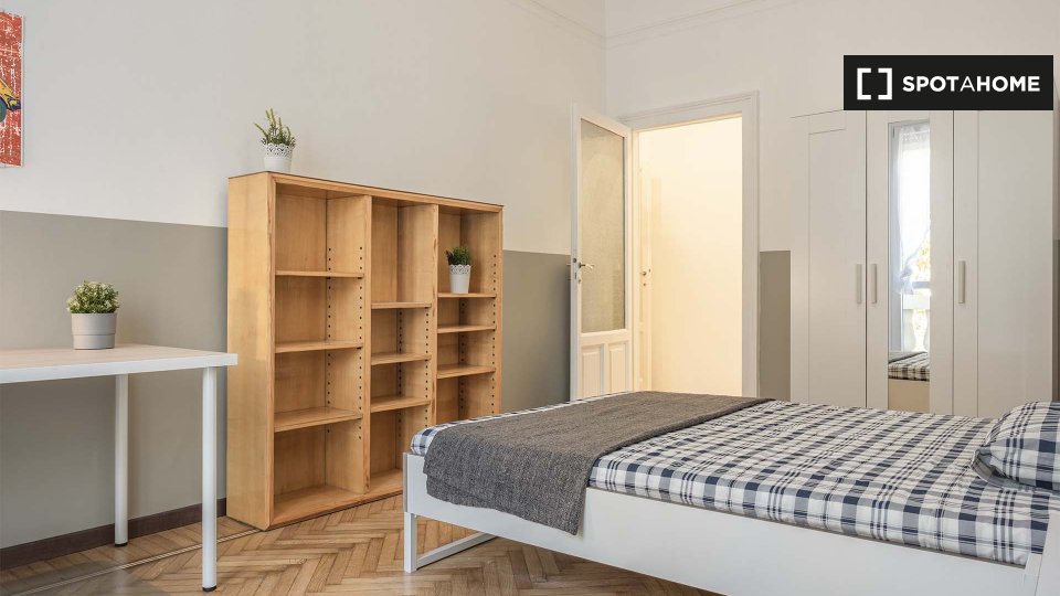 Double room Milan, 4 beds, 90m² — photo 17
