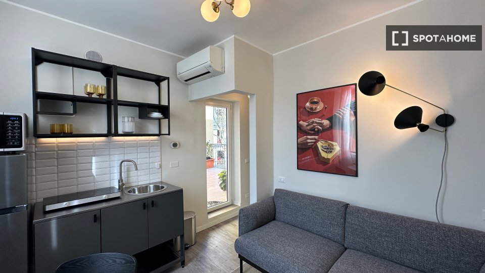 Apartment mono Milan, 48m² — photo 12
