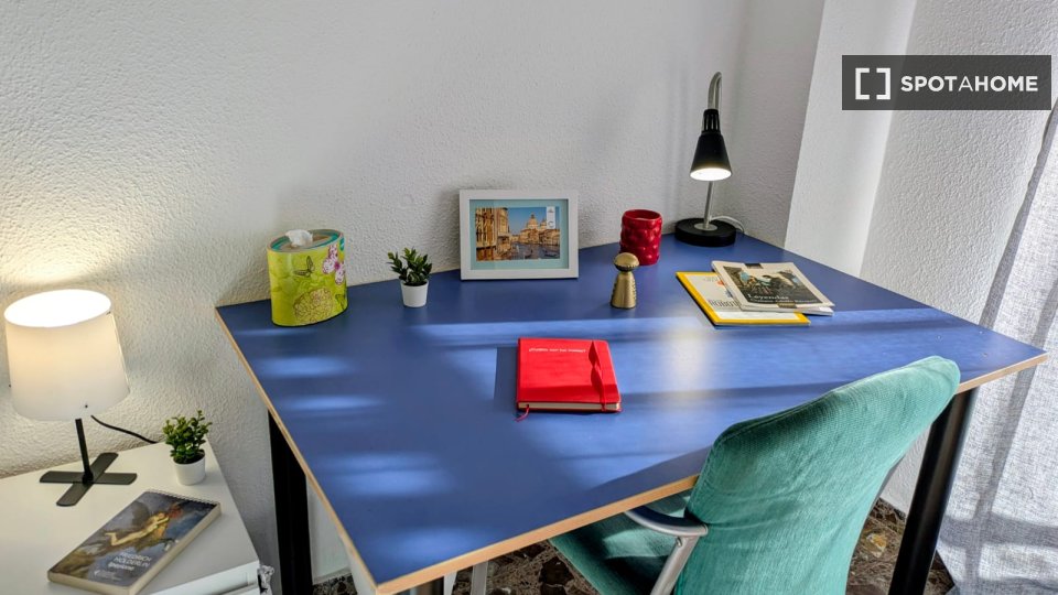 Double room Valencia, 7 beds, 152m² — photo 43