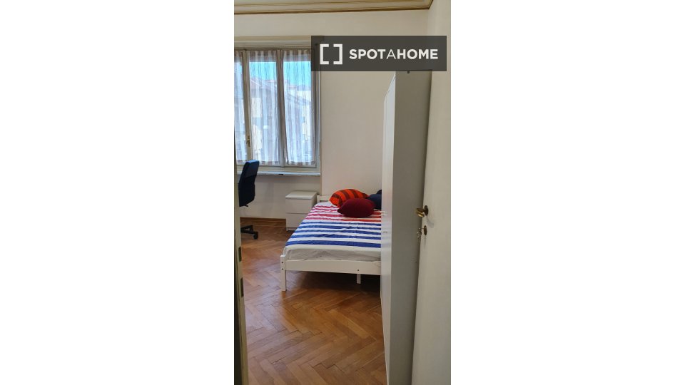 Camera doppia Torino, 6 camere, 182m² — foto 14