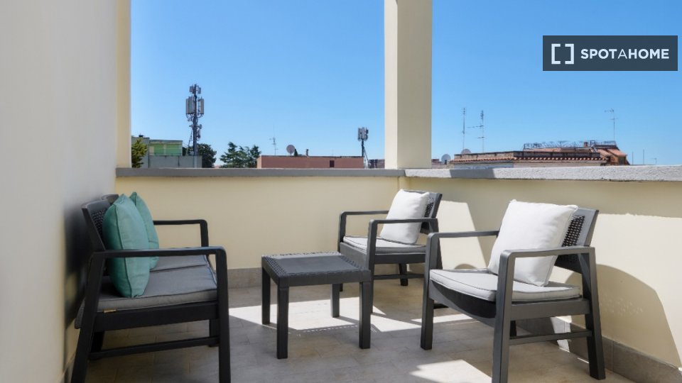 Apartment Rome, 1 bed, 59m² — photo 7