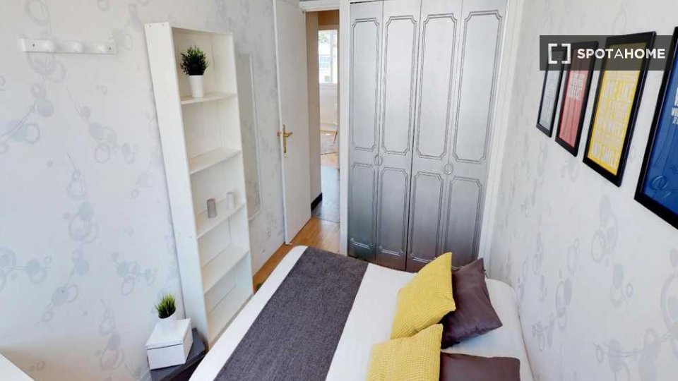 Double room Lyon, 4 beds, 60m² — photo 9