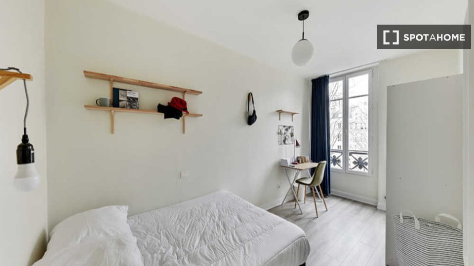 Camera doppia Parigi, 5 camere, 90m² — foto 12