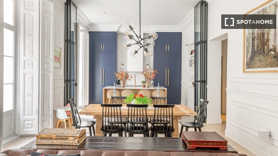 Apartment Madrid, 4 beds, 243m² — photo 7