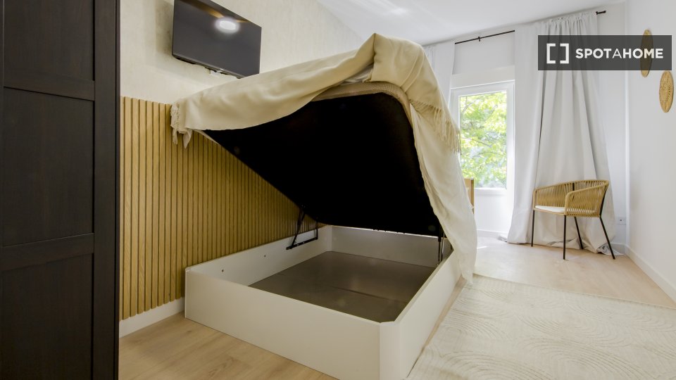 Camera doppia Madrid, 5 camere — foto 3