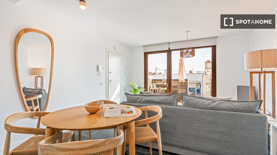 Apartment Madrid, 2 beds, 60m² — photo 2