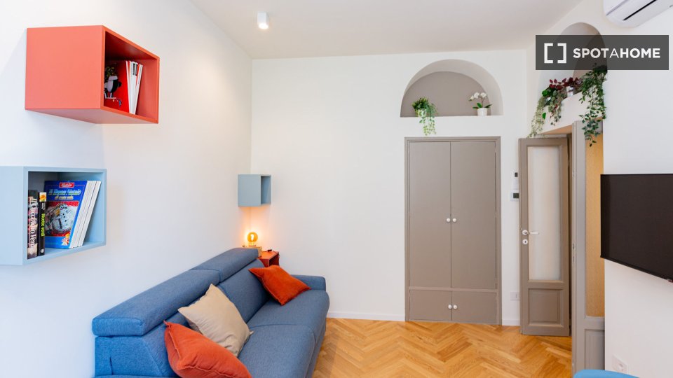 Apartamento Milán, 1 habitación, 50m² — foto 14