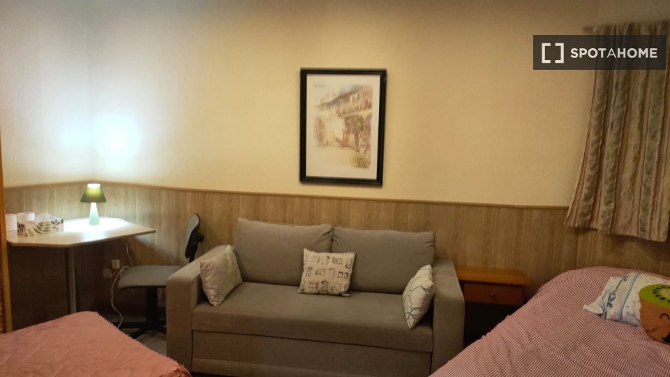 Double room Madrid, 2 beds — photo 20