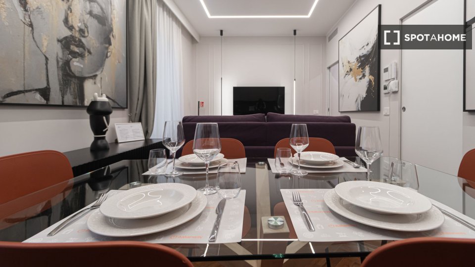 Apartment Milan, 1 bed, 42m² — photo 2